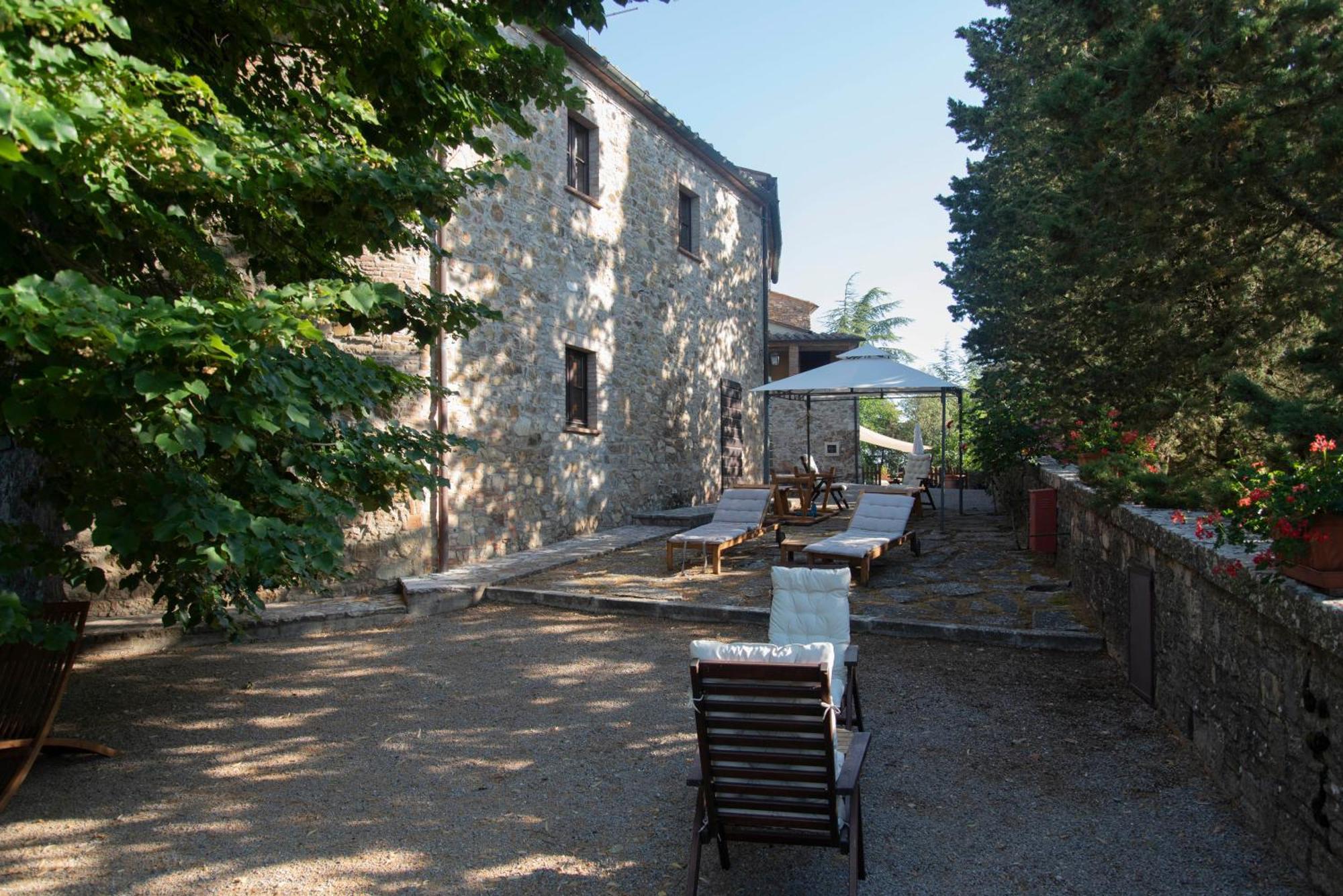 הוילה Borgo Di Camporsevoli מראה חיצוני תמונה