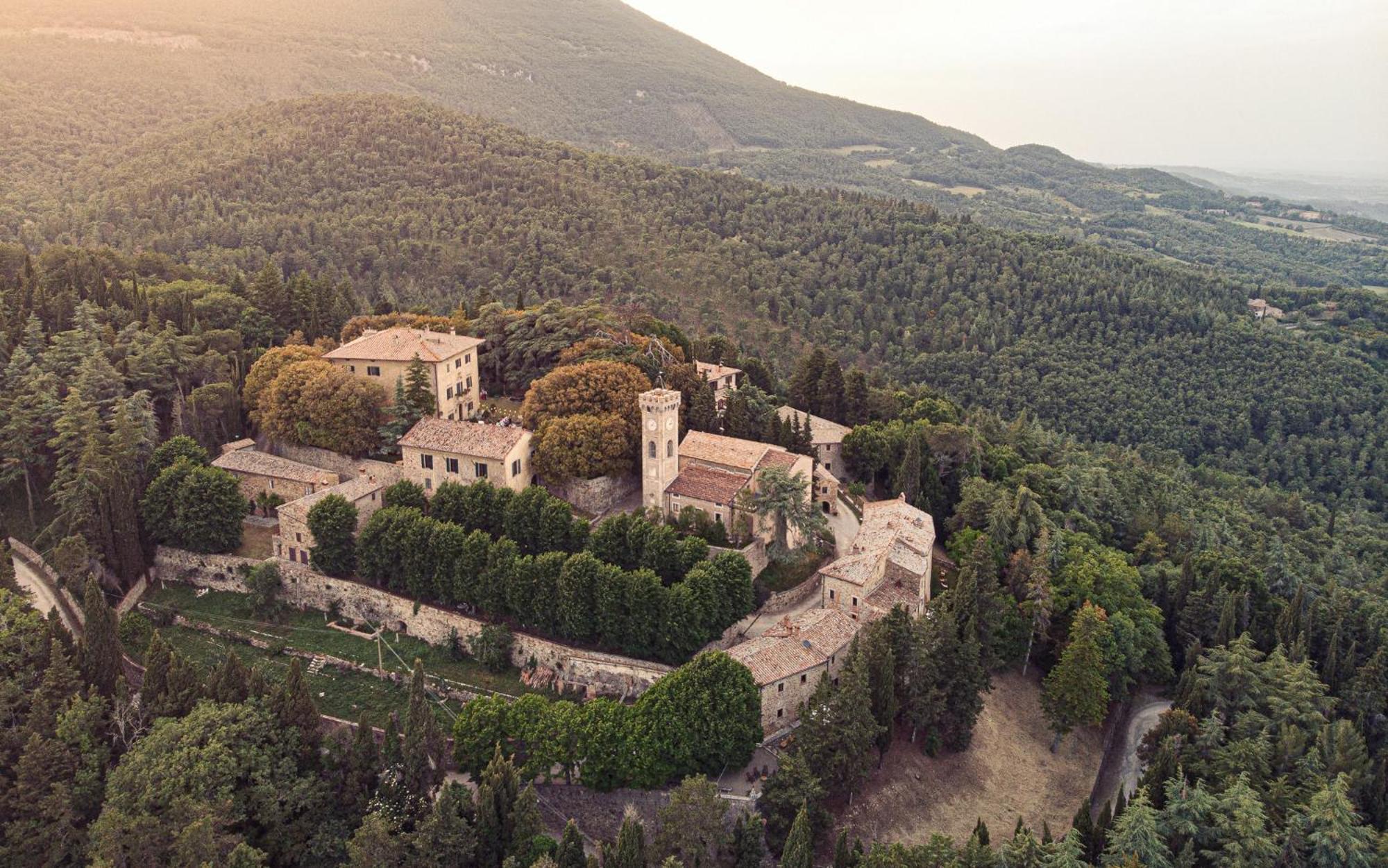 הוילה Borgo Di Camporsevoli מראה חיצוני תמונה
