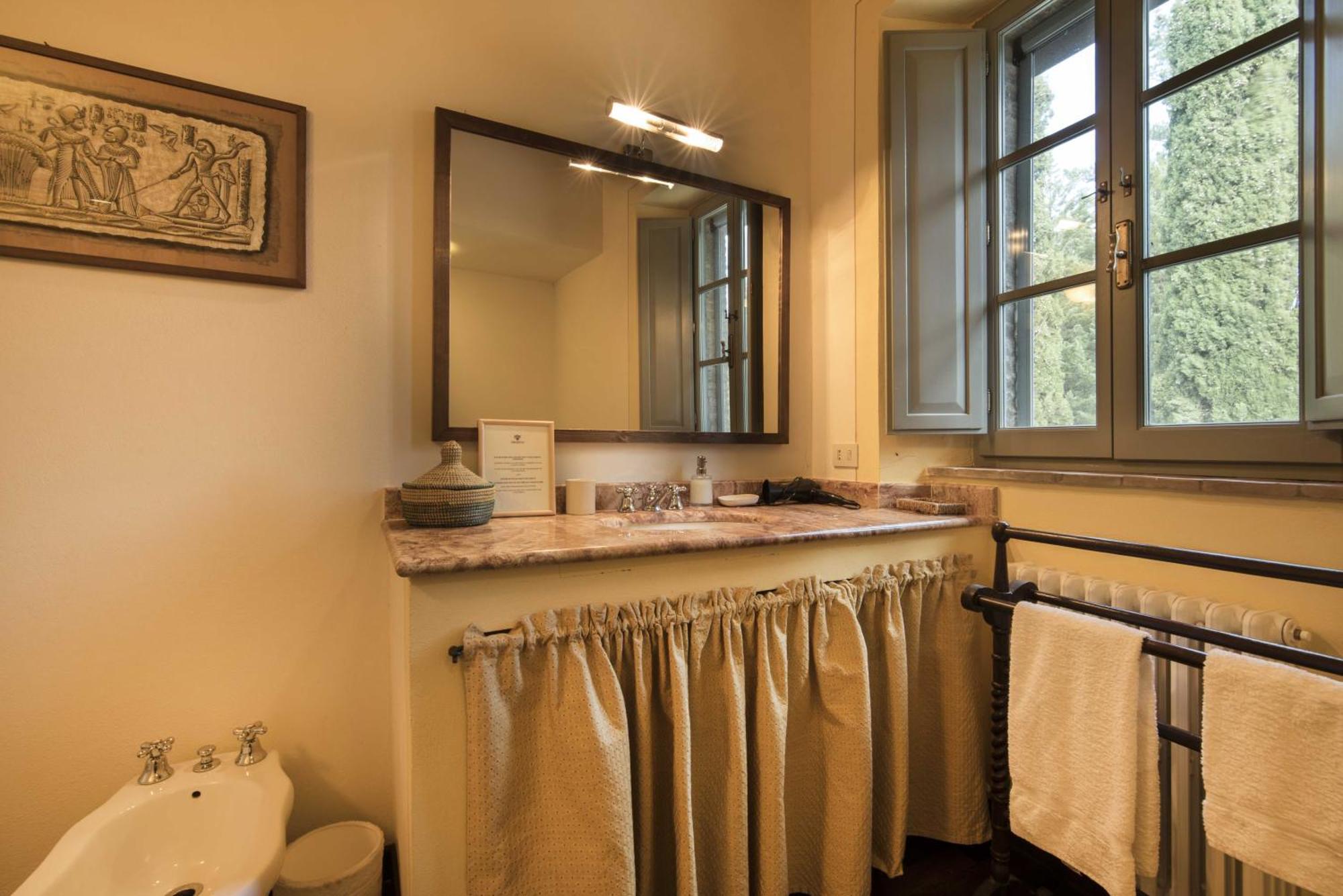 הוילה Borgo Di Camporsevoli מראה חיצוני תמונה
