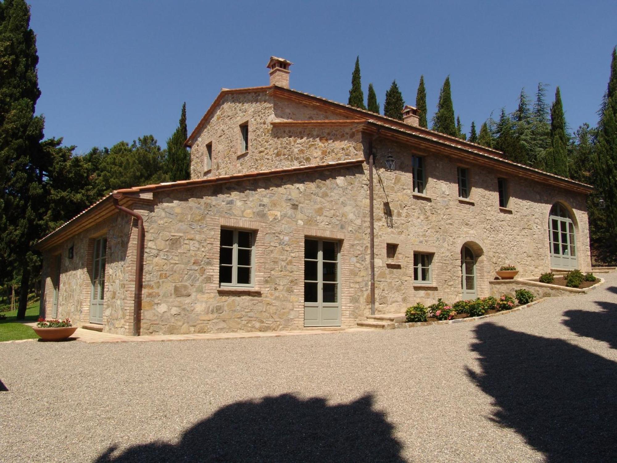 הוילה Borgo Di Camporsevoli מראה חיצוני תמונה