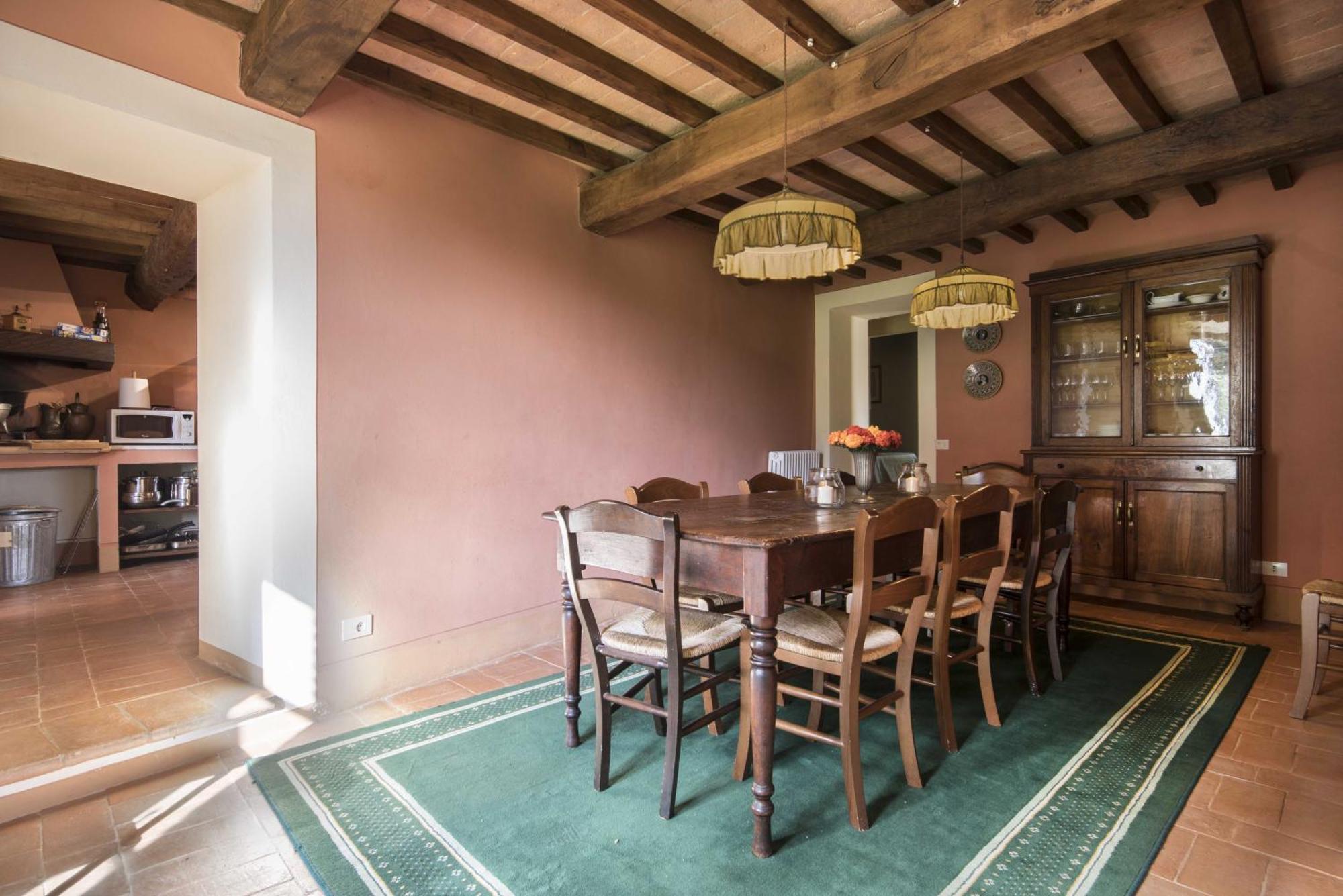 הוילה Borgo Di Camporsevoli מראה חיצוני תמונה