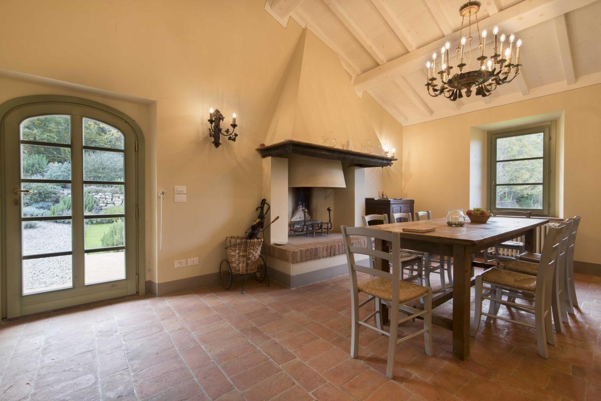 הוילה Borgo Di Camporsevoli מראה חיצוני תמונה