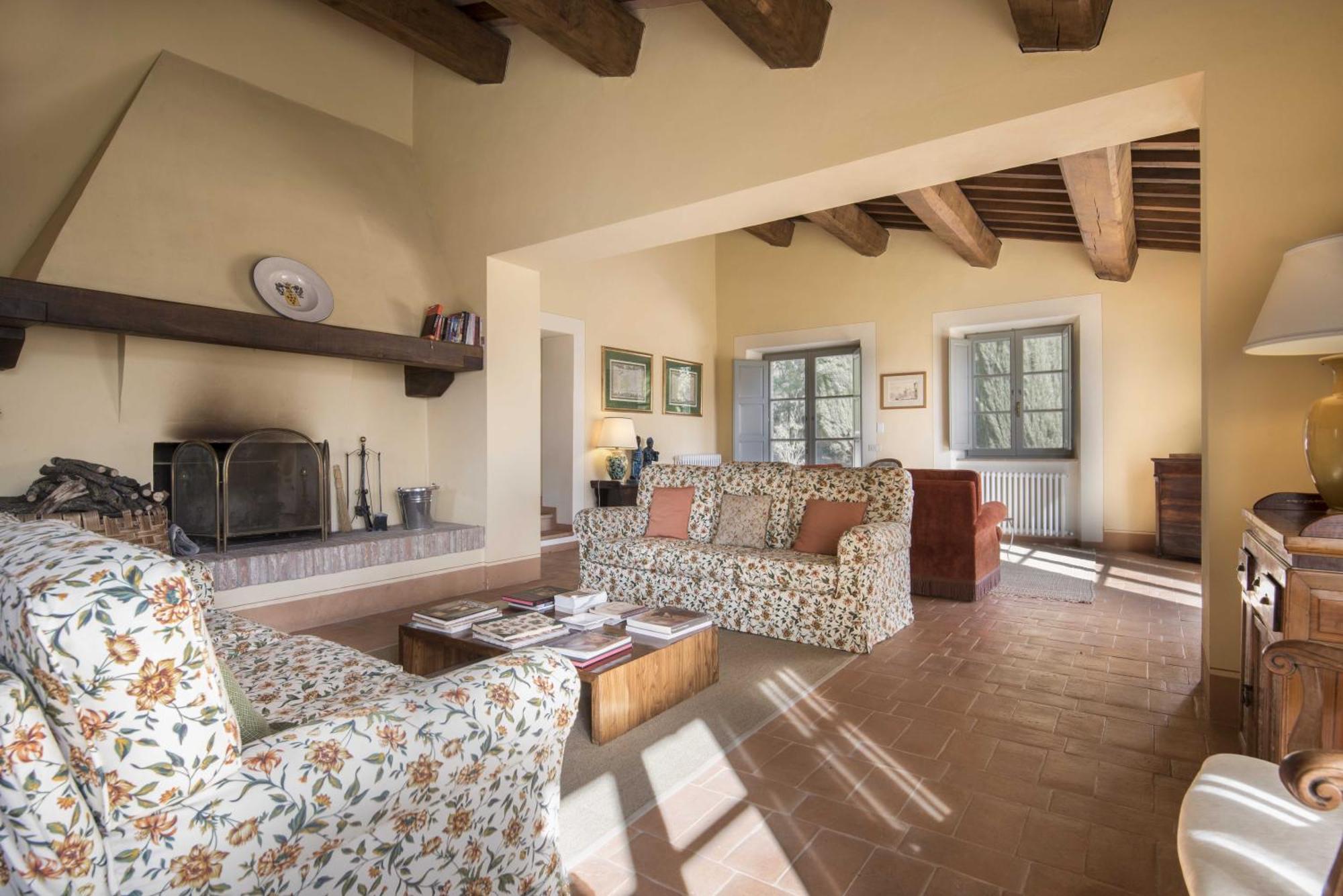 הוילה Borgo Di Camporsevoli מראה חיצוני תמונה