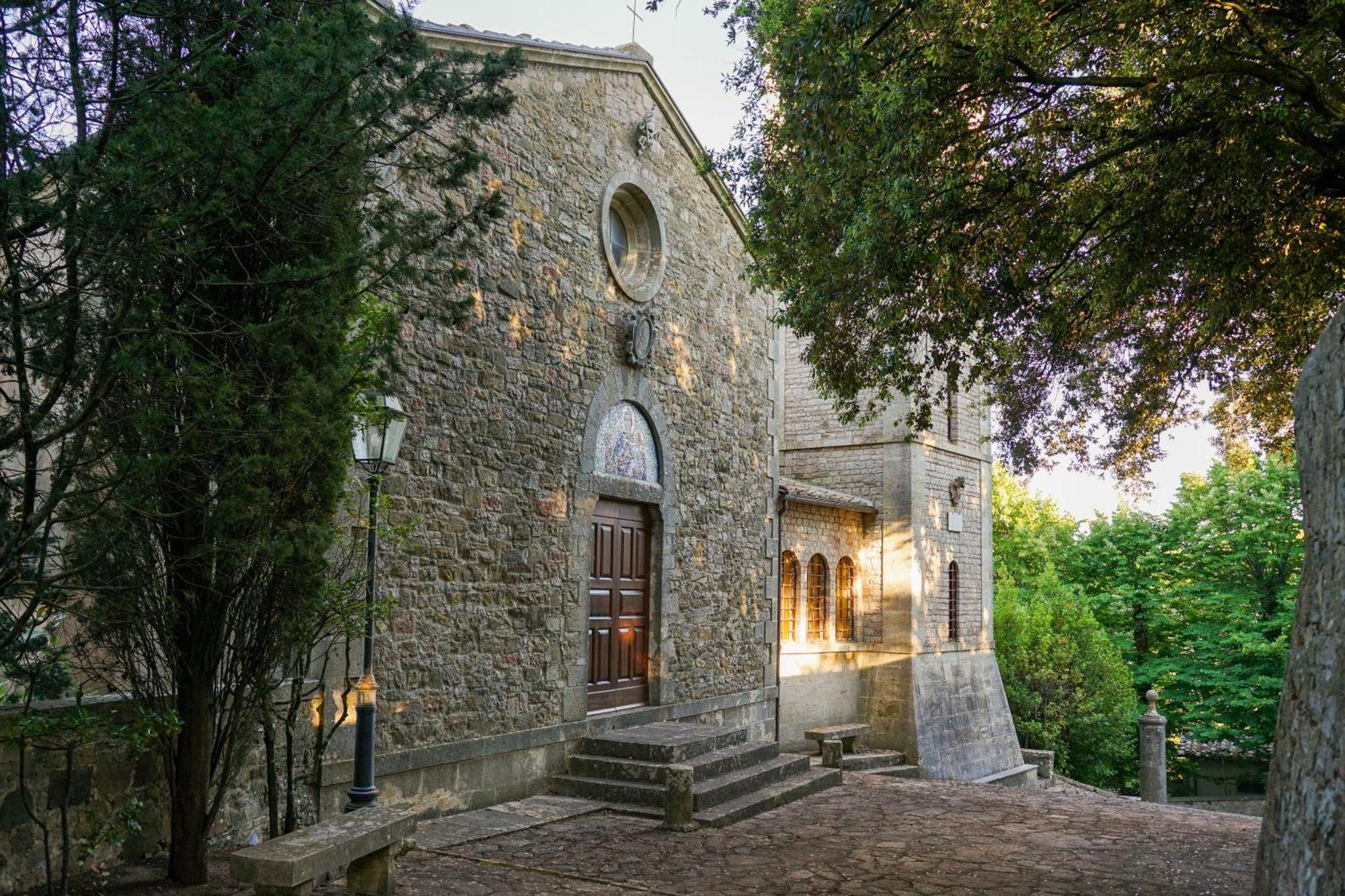 הוילה Borgo Di Camporsevoli מראה חיצוני תמונה